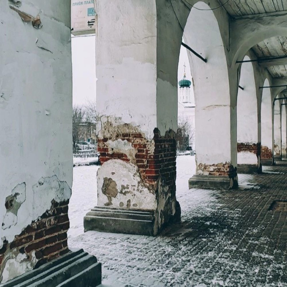 Ремонт Гостиных рядов не проводили с 2012 года.