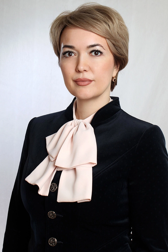 управляющая Калужским отделением Банка России Марина Изюмова