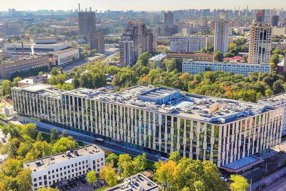 Детская городская клиническая больница им. Святого Владимира.