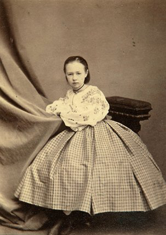 Софья Перовская в 1863 г.
