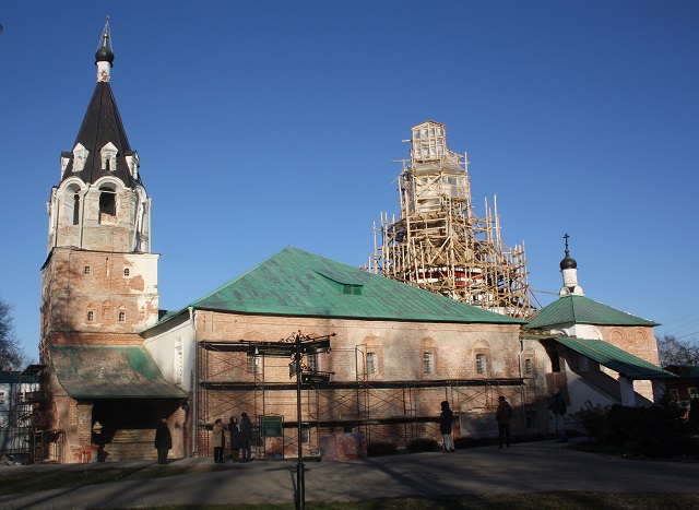 Реставрация Покровской церкви –памятника архитектуры XVI-XVII вв. (главного объекта показа);