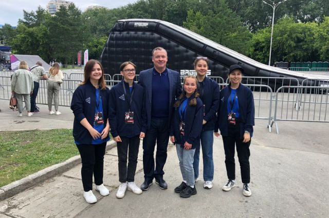 В Екатеринбурге открыли крупнейший на Урале скейт-парк