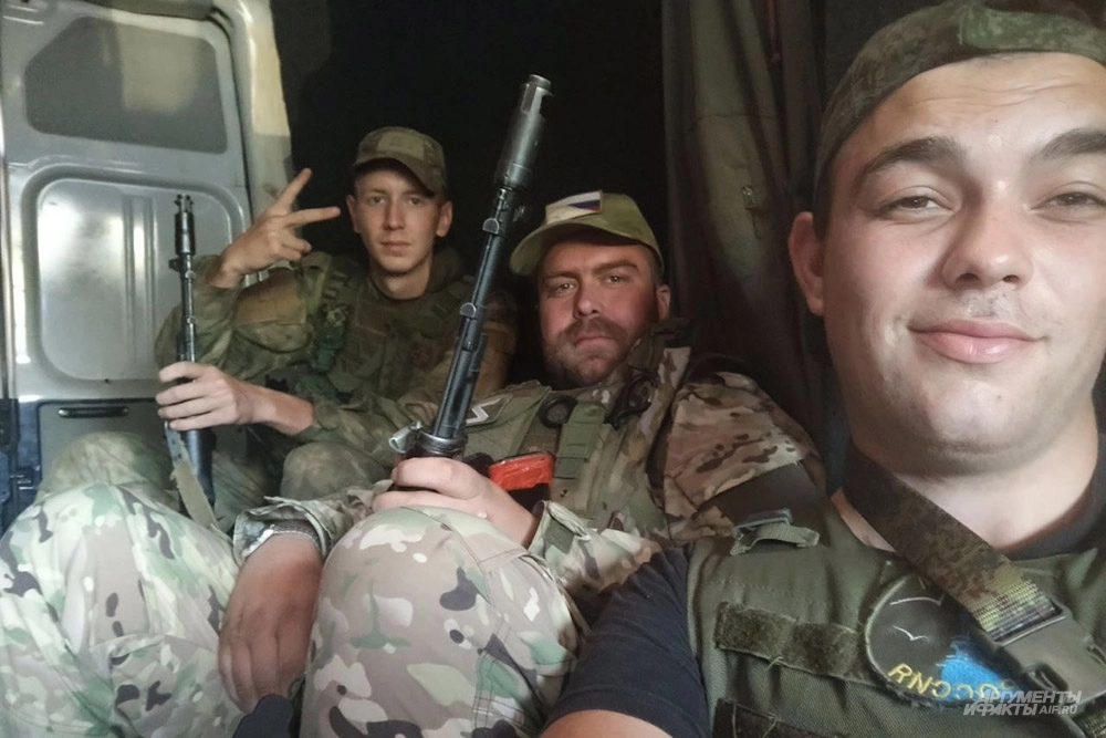 Команда Владимира Куцева.