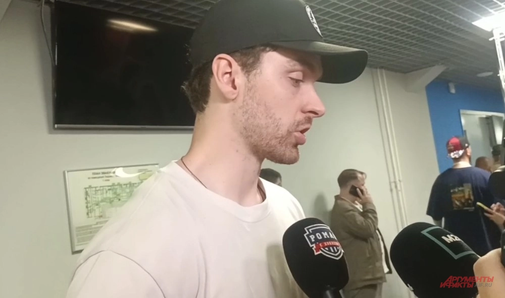 Илья Сорокин.