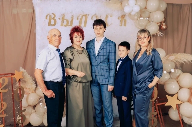 Семья года.