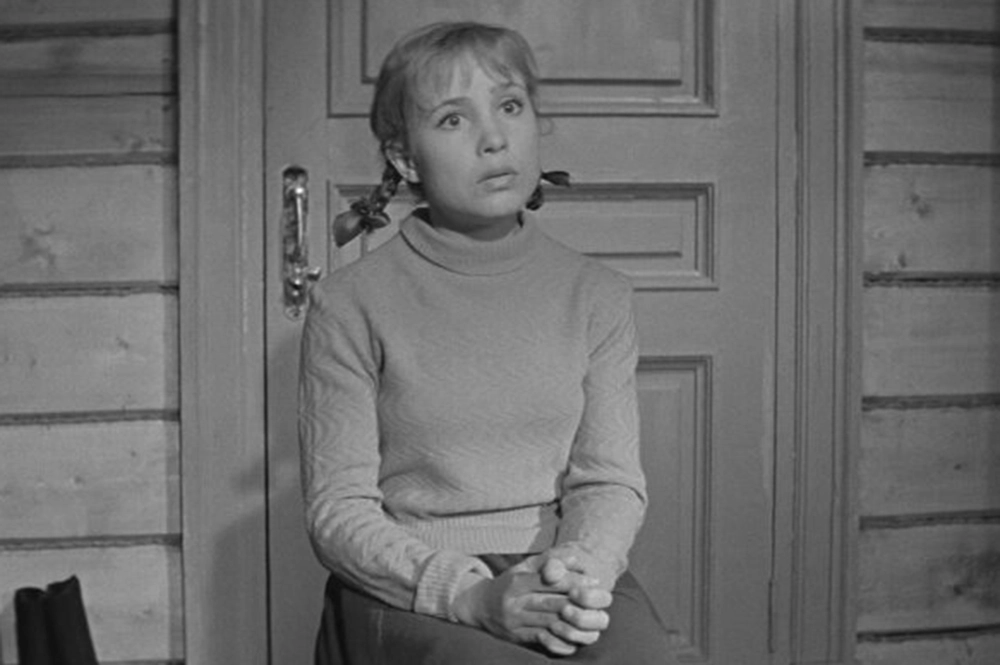 Надежда Румянцева в фильме «Девчата», 1961 г.