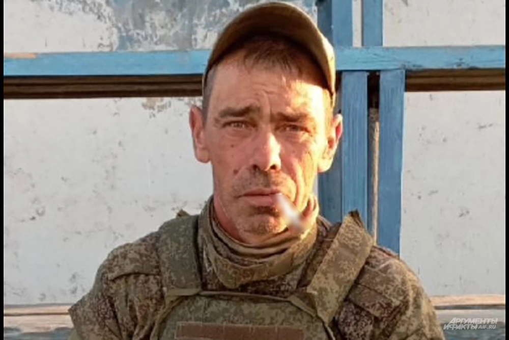 Водитель БАРС-3 Дмитрий Кармановский с&nbsp;позывным «Беломор».