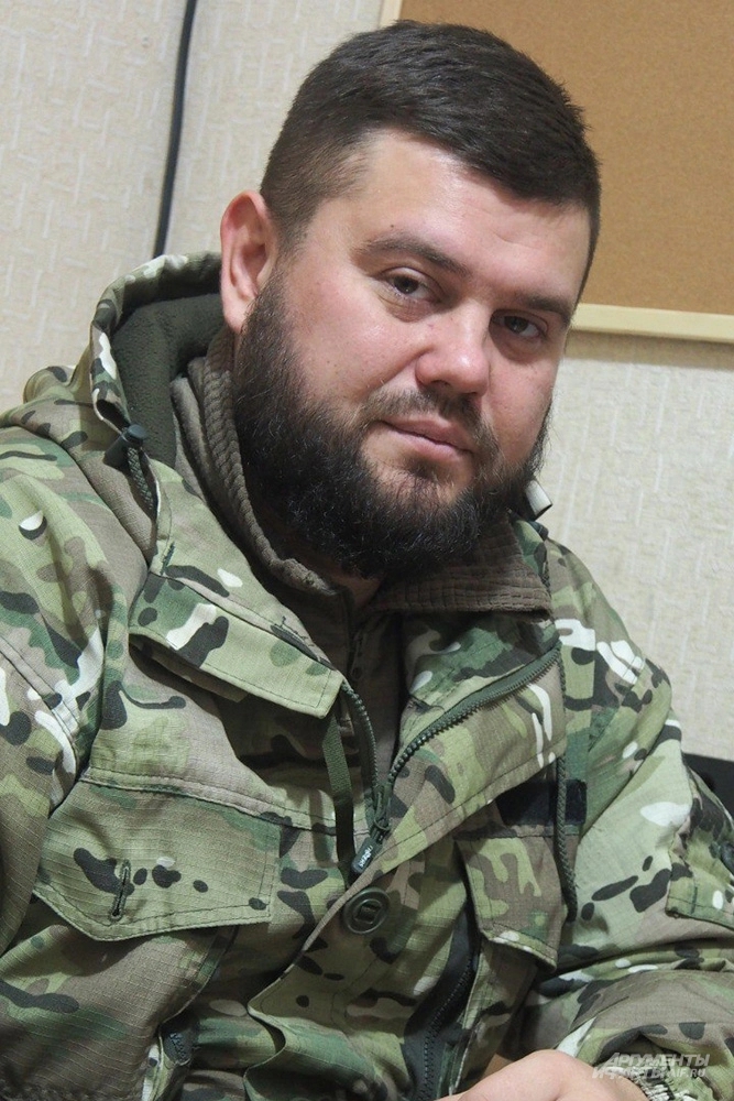 Денис Григорьев с&nbsp;позывным «Апостол»