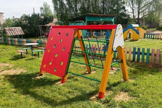 По программе поддержки местных инициатив в районах появляются современные площадки.