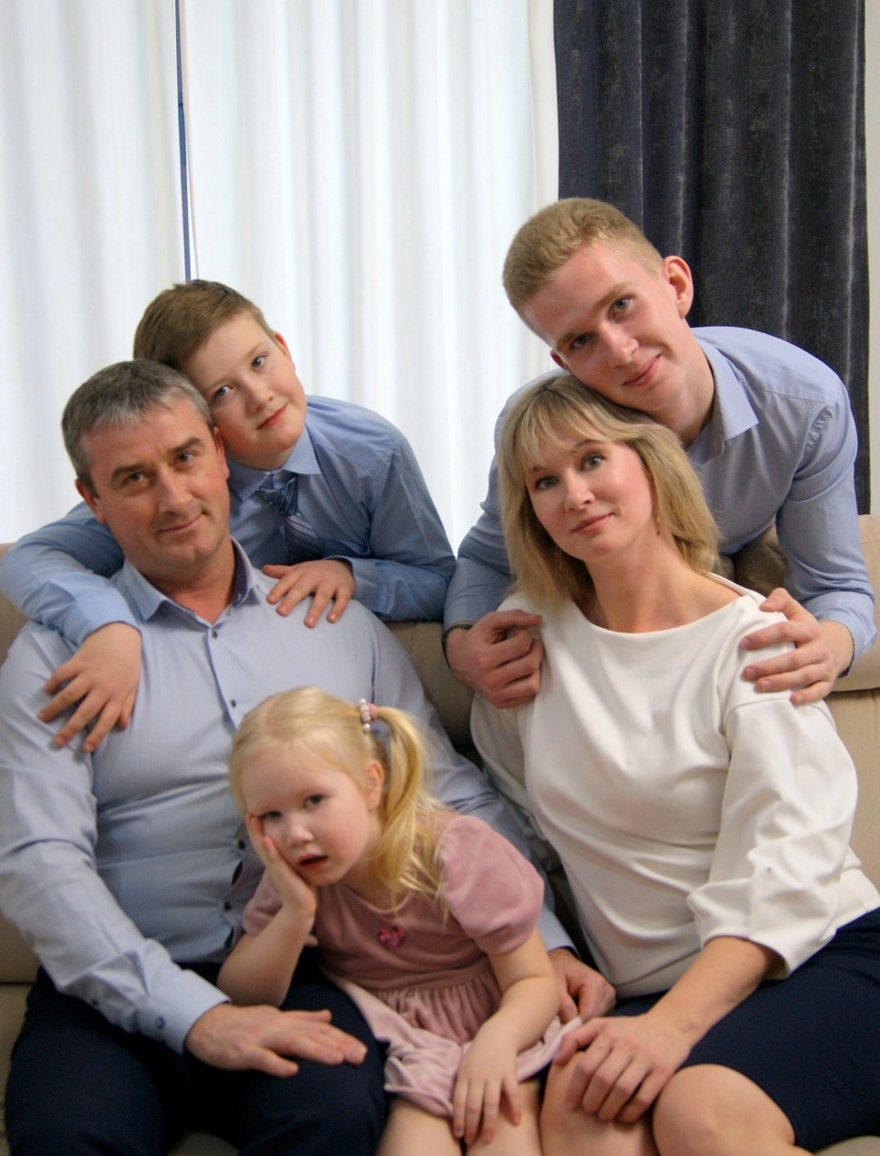 семья