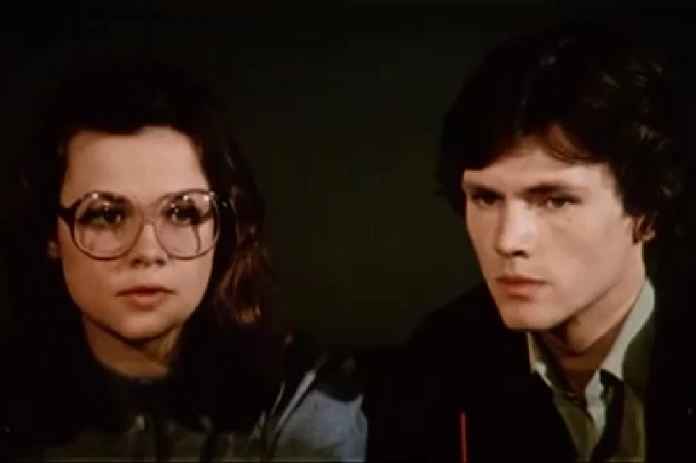 Сергей Быстрицкий в фильме  «Валентин и Валентина».