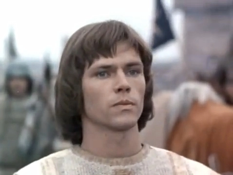 Сергей Быстрицкий в фильме «Даниил — князь Галицкий».