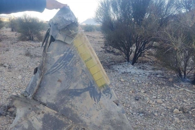 Обломки F-35, по утверждению КСИР