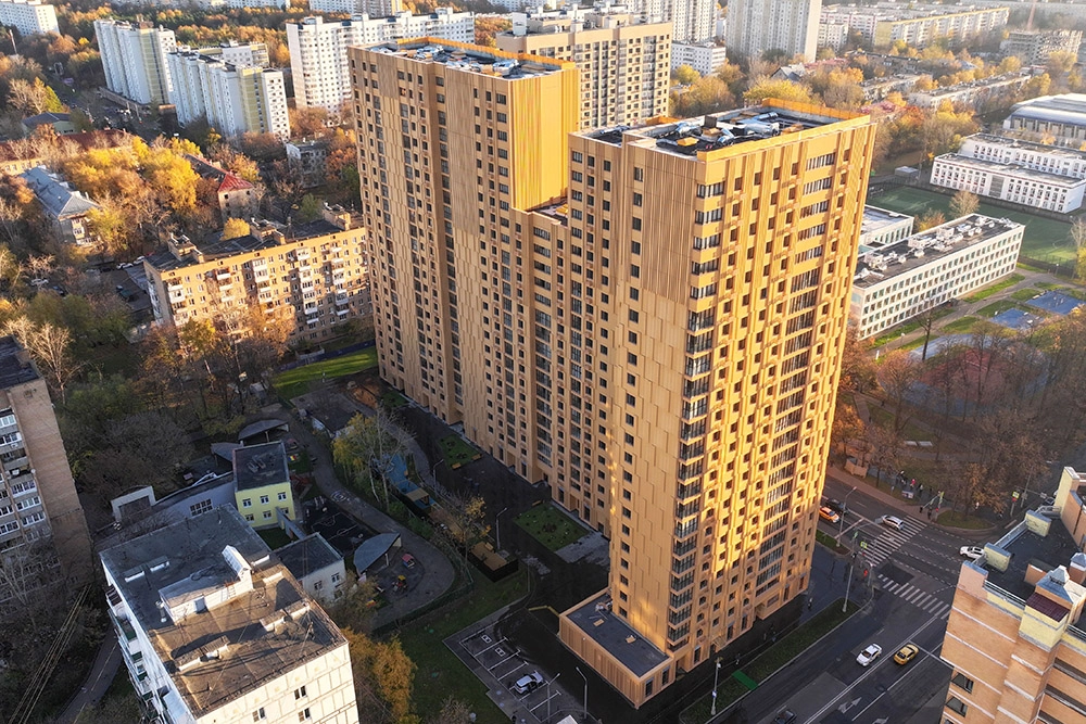 Новый дом ни в какое сравнение не идёт с тем, где жила семья.