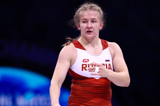 Касабиева начала заниматься спортом в 10 лет.