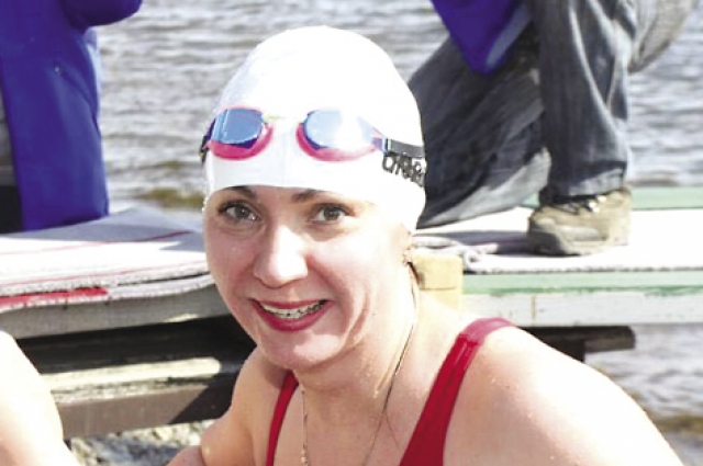 В 2013 году в составе международной команды Наталия переплыла Берингов пролив. 