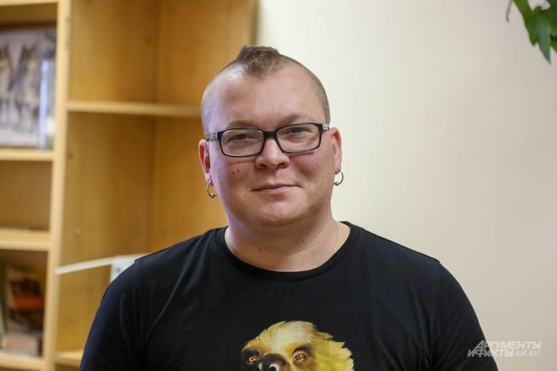 Павел Грачев отвечает за формирование коллекции Екатеринбургского зоопарка