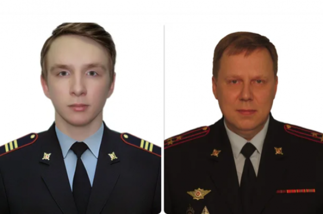 Слева – Максим Цветков, справа – Эдуард Цветков.