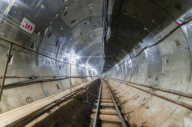 Проходка тоннеля перегона «Рассказовка» — «Пыхтино» Калининско-Солнцевской линии метро.