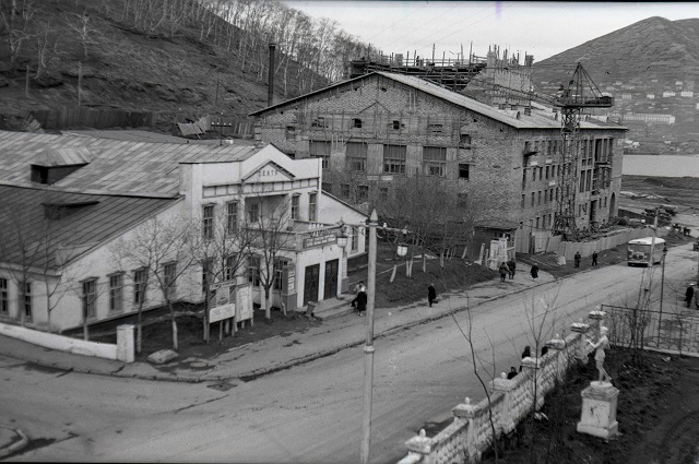 Исторические здания на улицах Камчатки