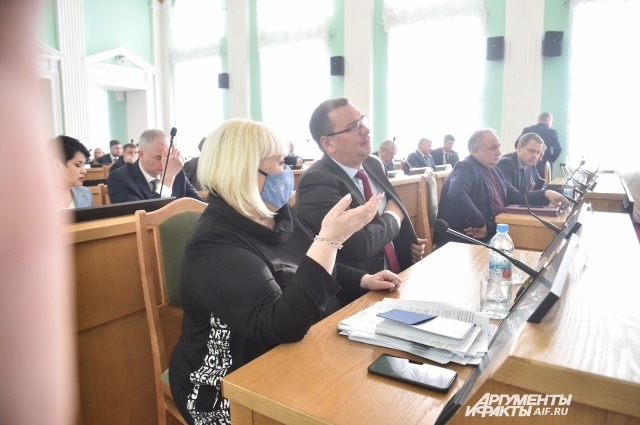 Светлана Студеникина теперь вице-спикер горсовета.
