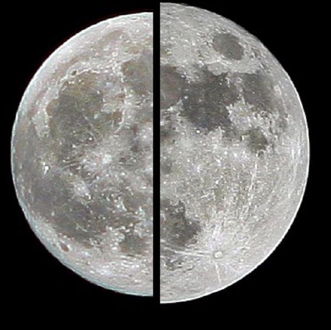 В этот раз Луна увеличится примерно на 13 %.