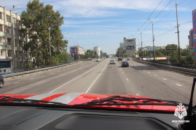 Спецтранспорт в Акции «Маячок»