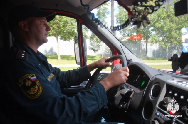 Спецтранспорт в Акции «Маячок»