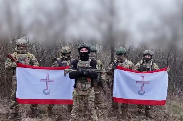 Перешедшие на российскую сторону бойцы ВСУ из отряда имени Максима Кривоноса