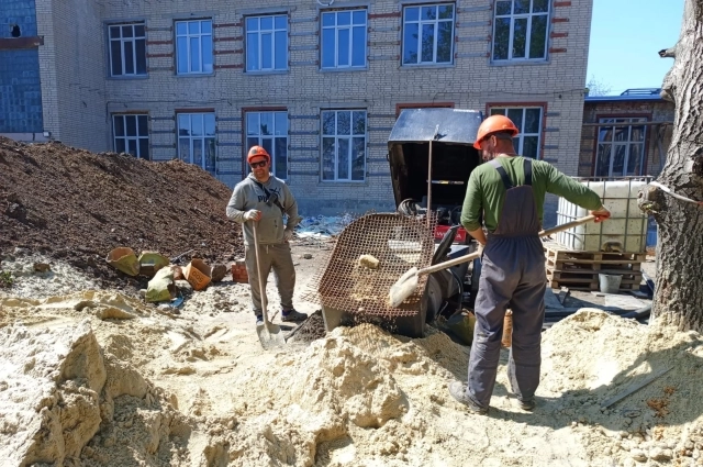 Компания имеет большой опыт работы в сфере строительства.