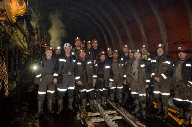 «Ургалуголь»: шахтёры