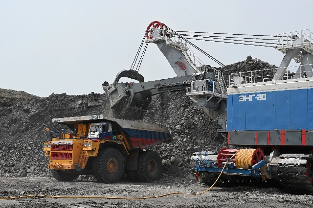 «Ургалуголь»: шахтёры