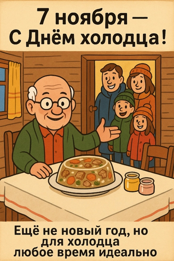 День холодца 
