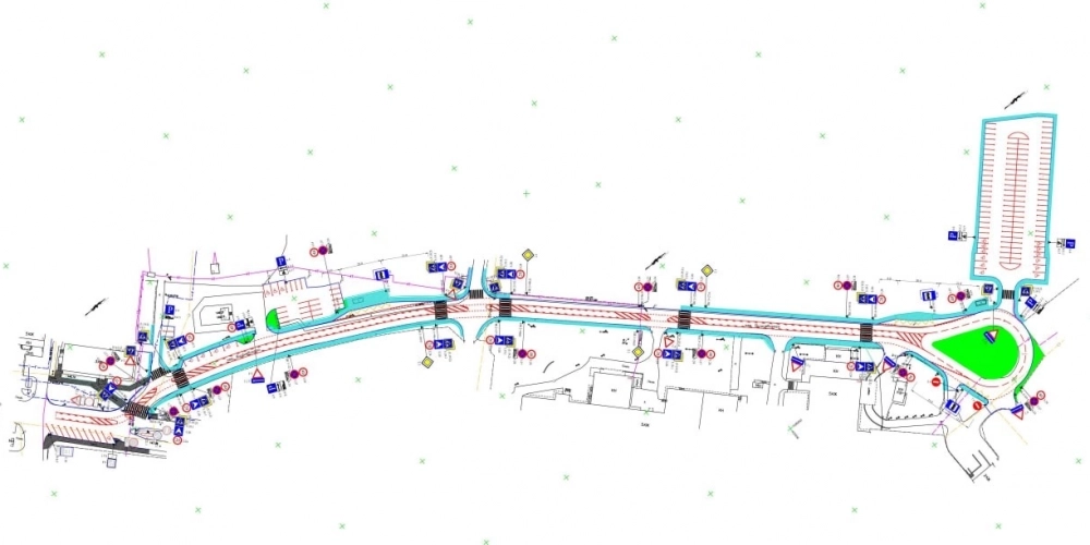 Схема проекта.