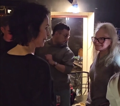 Ирина Апексимова и Лариса Долина.