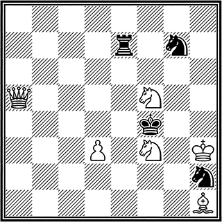 № 2. Мат в два хода.