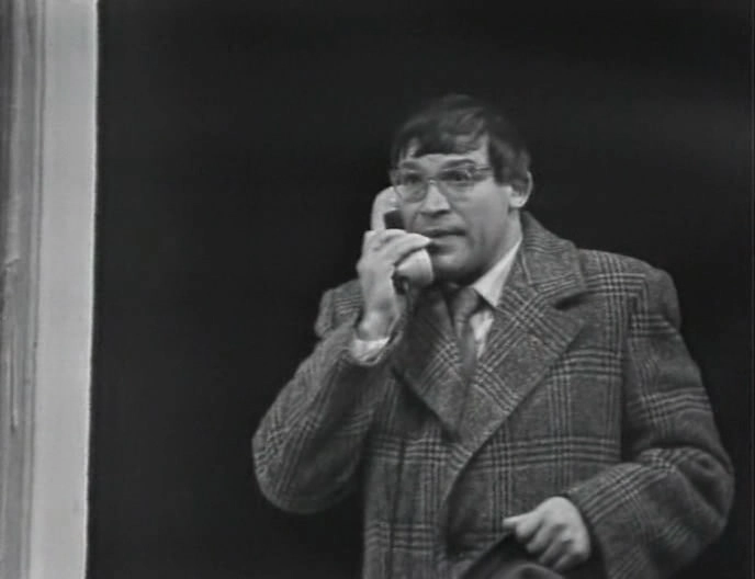 Виктор Рухманов в фильме «Маленькие комедии большого дома», 1974 г.