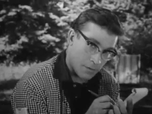 Виктор Рухманов в фильме «Весна поет», 1967 г.