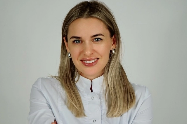 Косметолог-эстетист Олеся Семёнова.