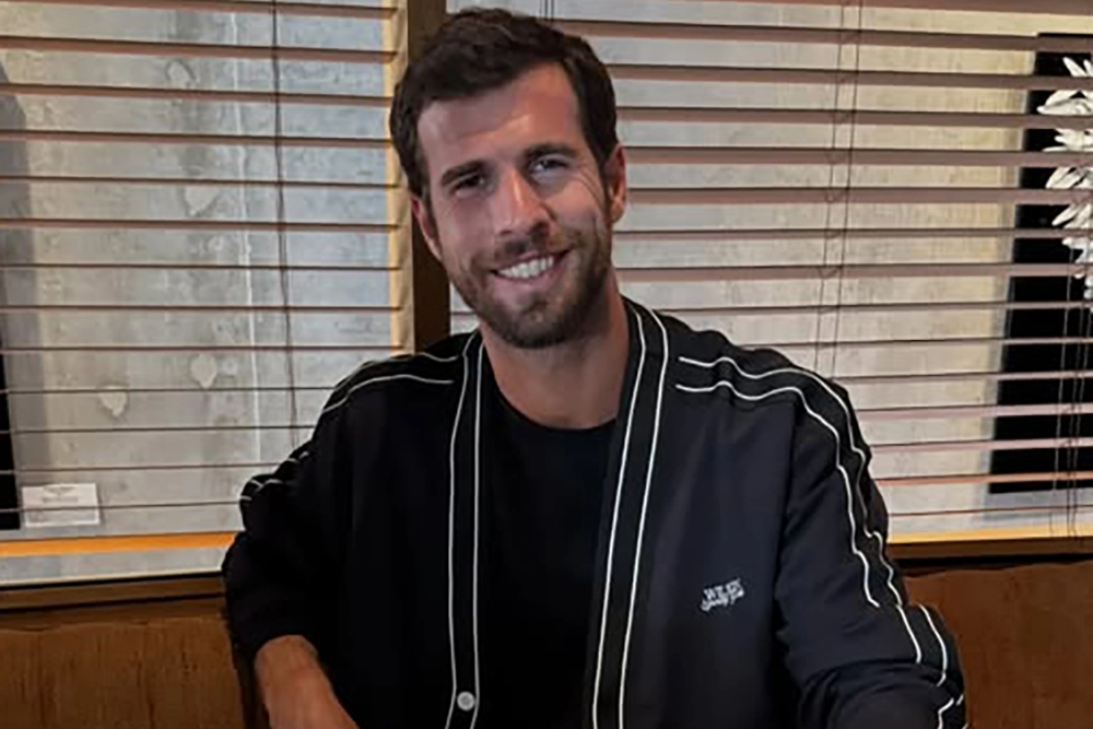 Карен Хачанов.