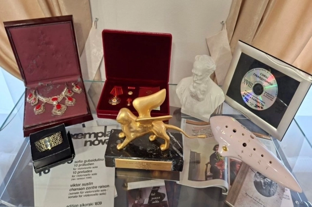 Венецианского «Золотого льва» Софии Губайдулиной вручили за достижения в области современной музыки. 