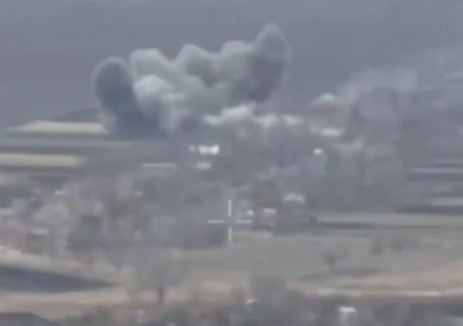 Удар по позициям ВСУ под Гуляйполем.