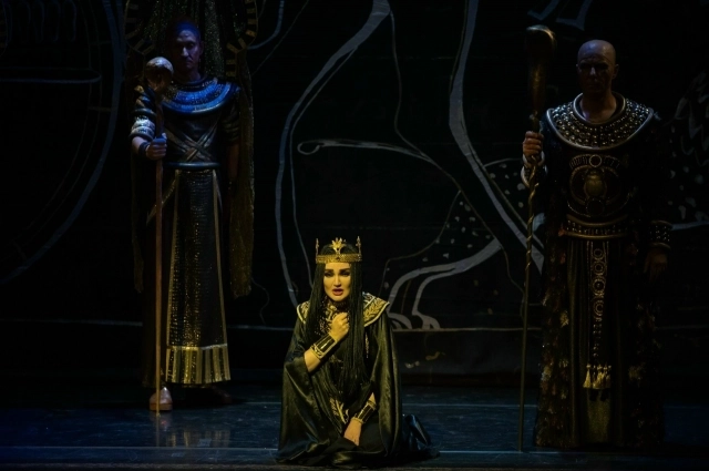 Оксана Волкова на сцене Шостакович Опера Балет.