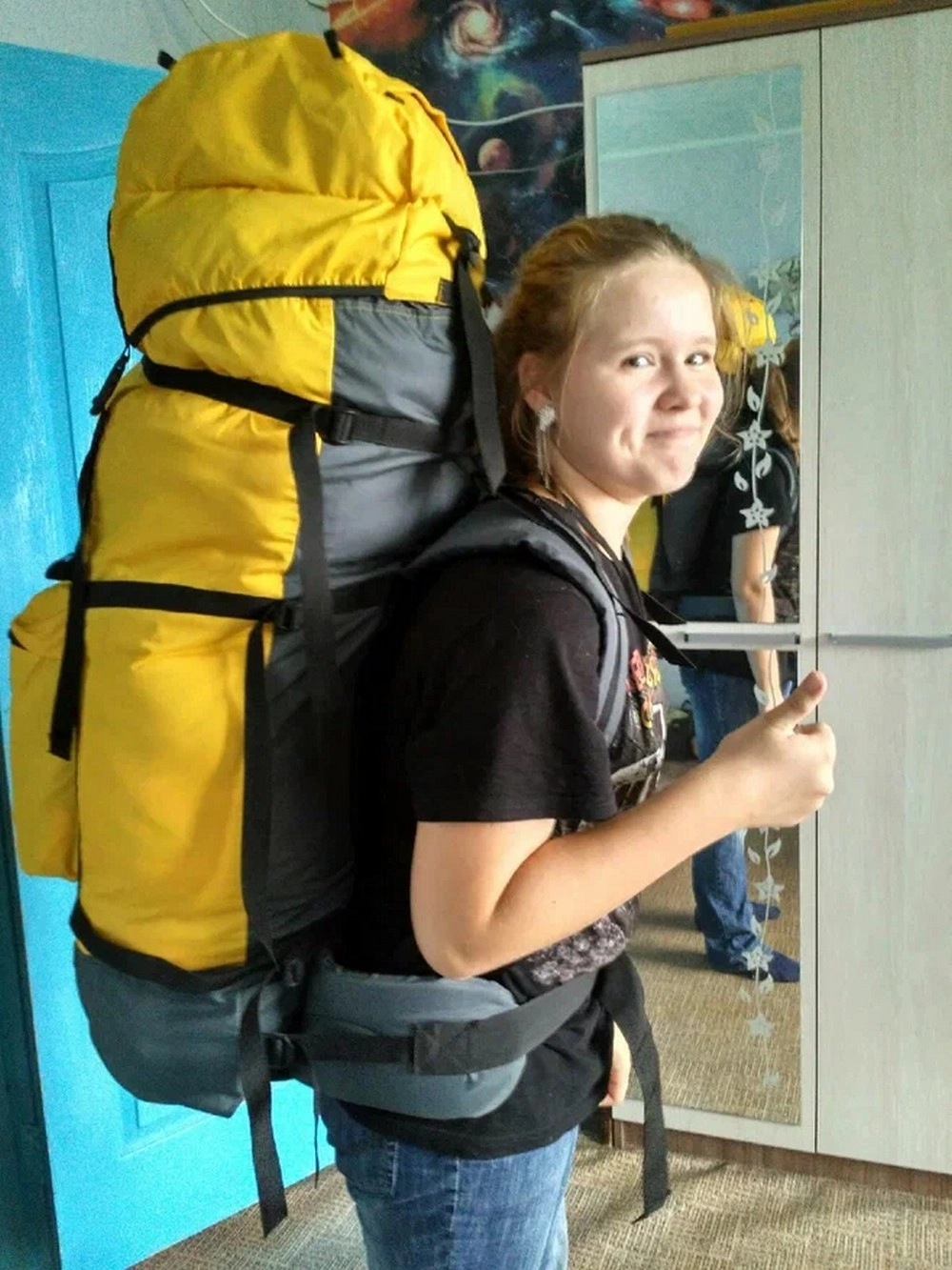 Дочка пошла по стопам.  Ксения Батырова