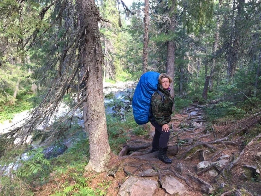 По тропе на Кваркуш. Ксения Батырова