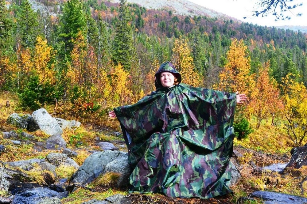 Подъем на Конжак.Ксения Батырова