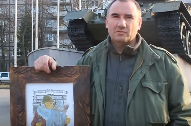 Ежи Тыц, лидер польского военно-патриотического общества «Курск»