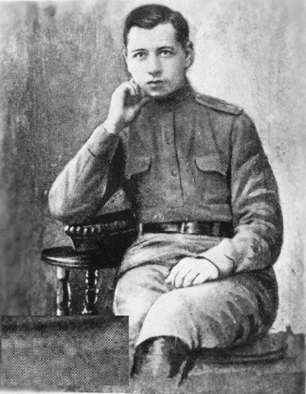 Николай Руднев в царкой армии.