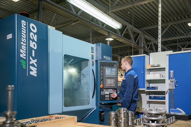 Механический цех, завод PERCo