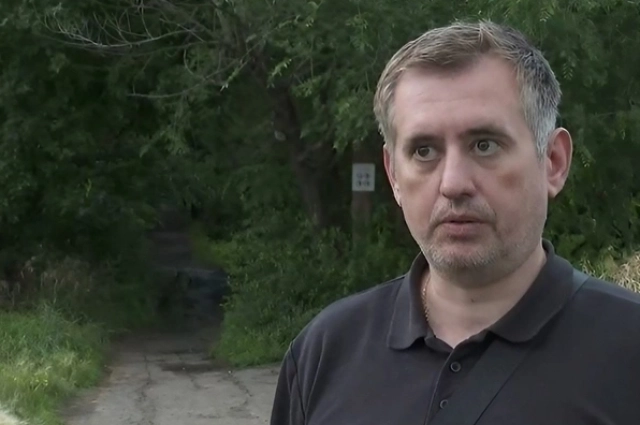 Сергей - отец погибшей девочки.